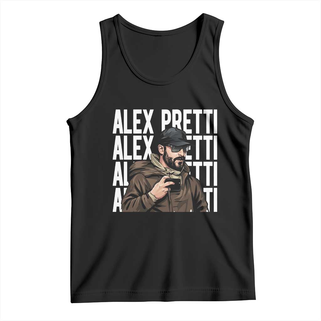 Alex Pretti Tank Top Minneapolis Hero Nurse Community Support Gift