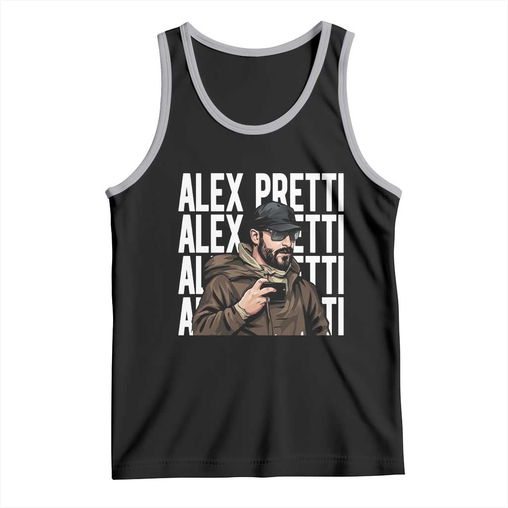 Alex Pretti Tank Top Minneapolis Hero Nurse Community Support Gift