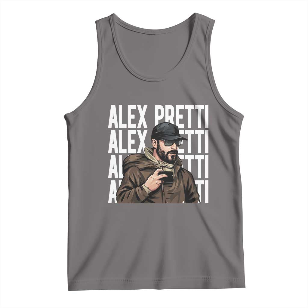 Alex Pretti Tank Top Minneapolis Hero Nurse Community Support Gift