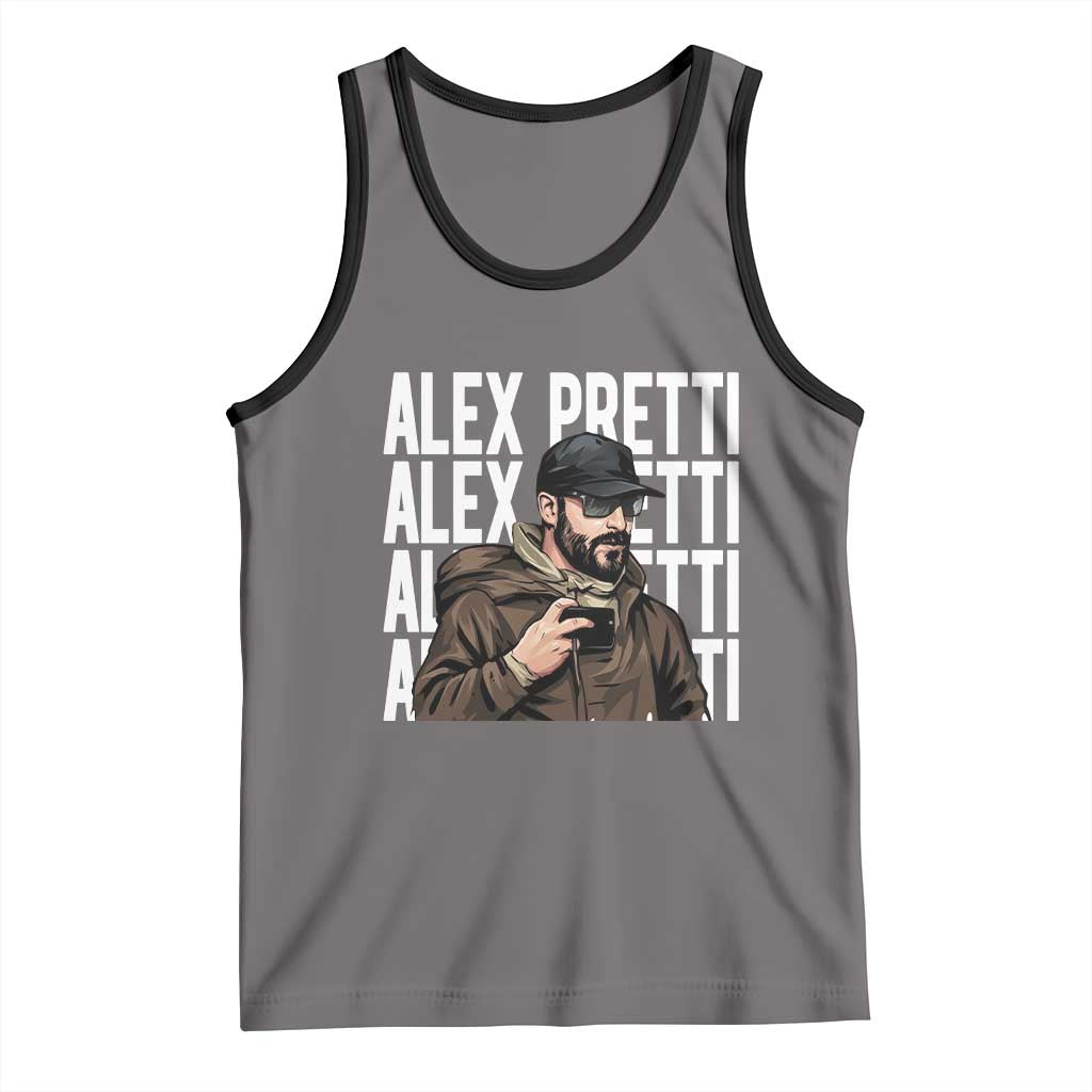 Alex Pretti Tank Top Minneapolis Hero Nurse Community Support Gift
