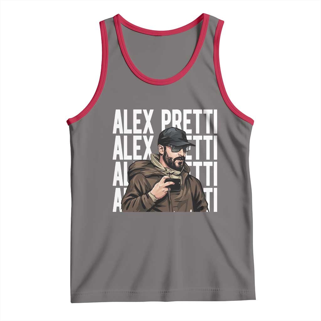 Alex Pretti Tank Top Minneapolis Hero Nurse Community Support Gift