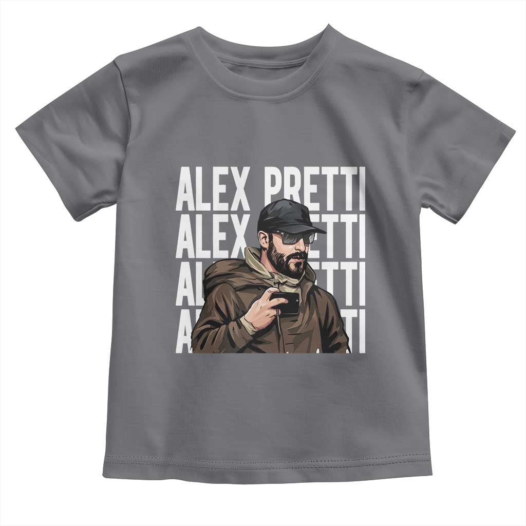 Alex Pretti Toddler T Shirt Minneapolis Hero Nurse Community Support Gift