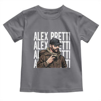 Alex Pretti Toddler T Shirt Minneapolis Hero Nurse Community Support Gift