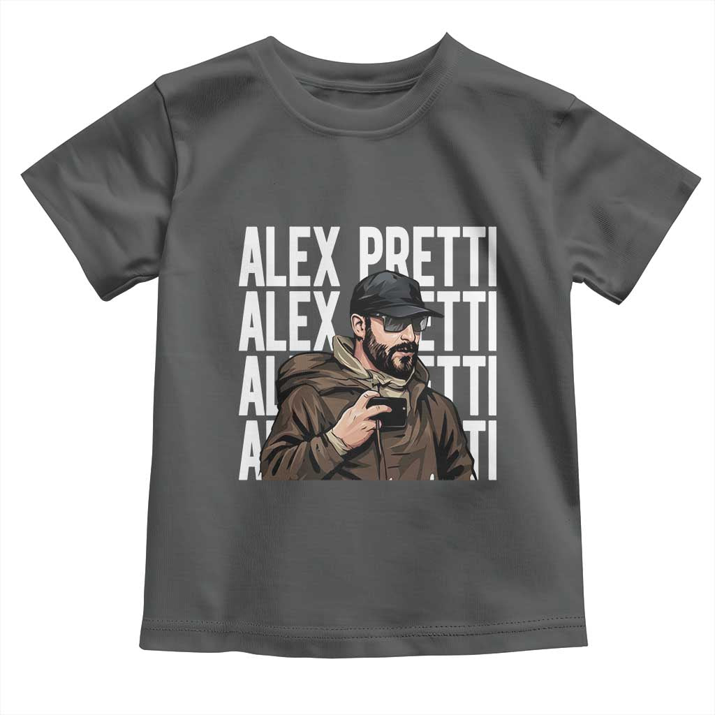 Alex Pretti Toddler T Shirt Minneapolis Hero Nurse Community Support Gift