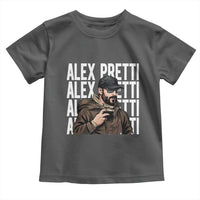Alex Pretti Toddler T Shirt Minneapolis Hero Nurse Community Support Gift