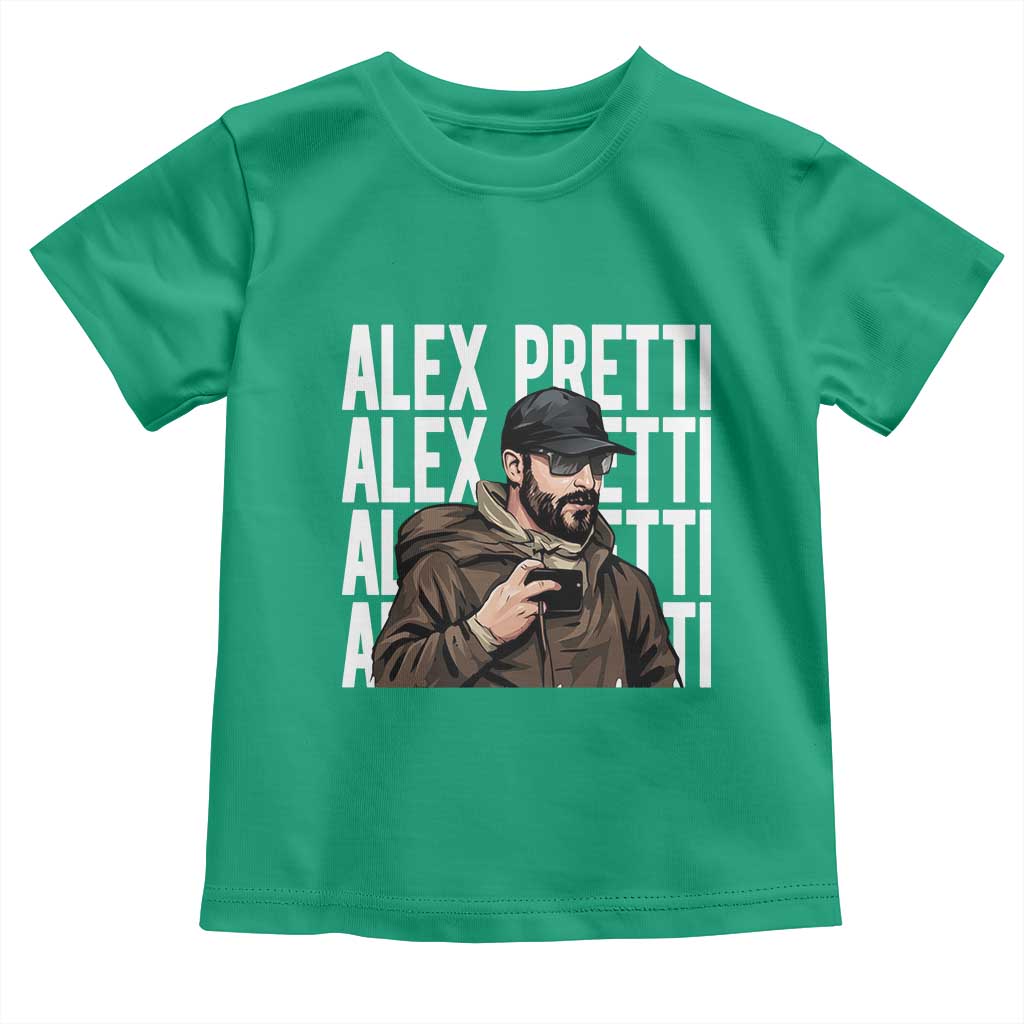 Alex Pretti Toddler T Shirt Minneapolis Hero Nurse Community Support Gift