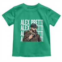 Alex Pretti Toddler T Shirt Minneapolis Hero Nurse Community Support Gift