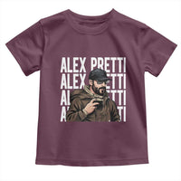 Alex Pretti Toddler T Shirt Minneapolis Hero Nurse Community Support Gift