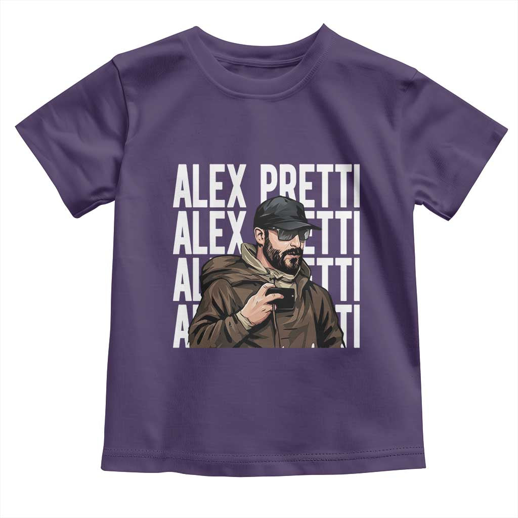 Alex Pretti Toddler T Shirt Minneapolis Hero Nurse Community Support Gift