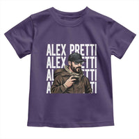 Alex Pretti Toddler T Shirt Minneapolis Hero Nurse Community Support Gift
