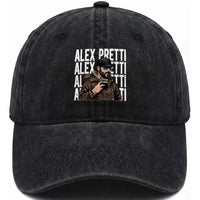 Alex Pretti Washed Cotton Baseball Cap Minneapolis Hero Nurse Community Support Gift