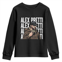 Alex Pretti Youth Sweatshirt Minneapolis Hero Nurse Community Support Gift