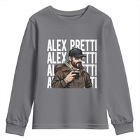 Alex Pretti Youth Sweatshirt Minneapolis Hero Nurse Community Support Gift
