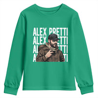 Alex Pretti Youth Sweatshirt Minneapolis Hero Nurse Community Support Gift
