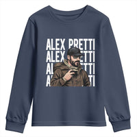Alex Pretti Youth Sweatshirt Minneapolis Hero Nurse Community Support Gift
