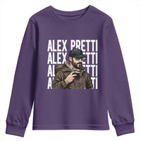 Alex Pretti Youth Sweatshirt Minneapolis Hero Nurse Community Support Gift