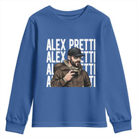 Alex Pretti Youth Sweatshirt Minneapolis Hero Nurse Community Support Gift