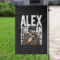 Alex Pretti Garden Flag Alex The Man The Myth The Legend Vintage Gift