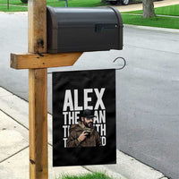 Alex Pretti Garden Flag Alex The Man The Myth The Legend Vintage Gift