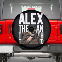 Alex Pretti Spare Tire Cover Alex The Man The Myth The Legend Vintage Gift