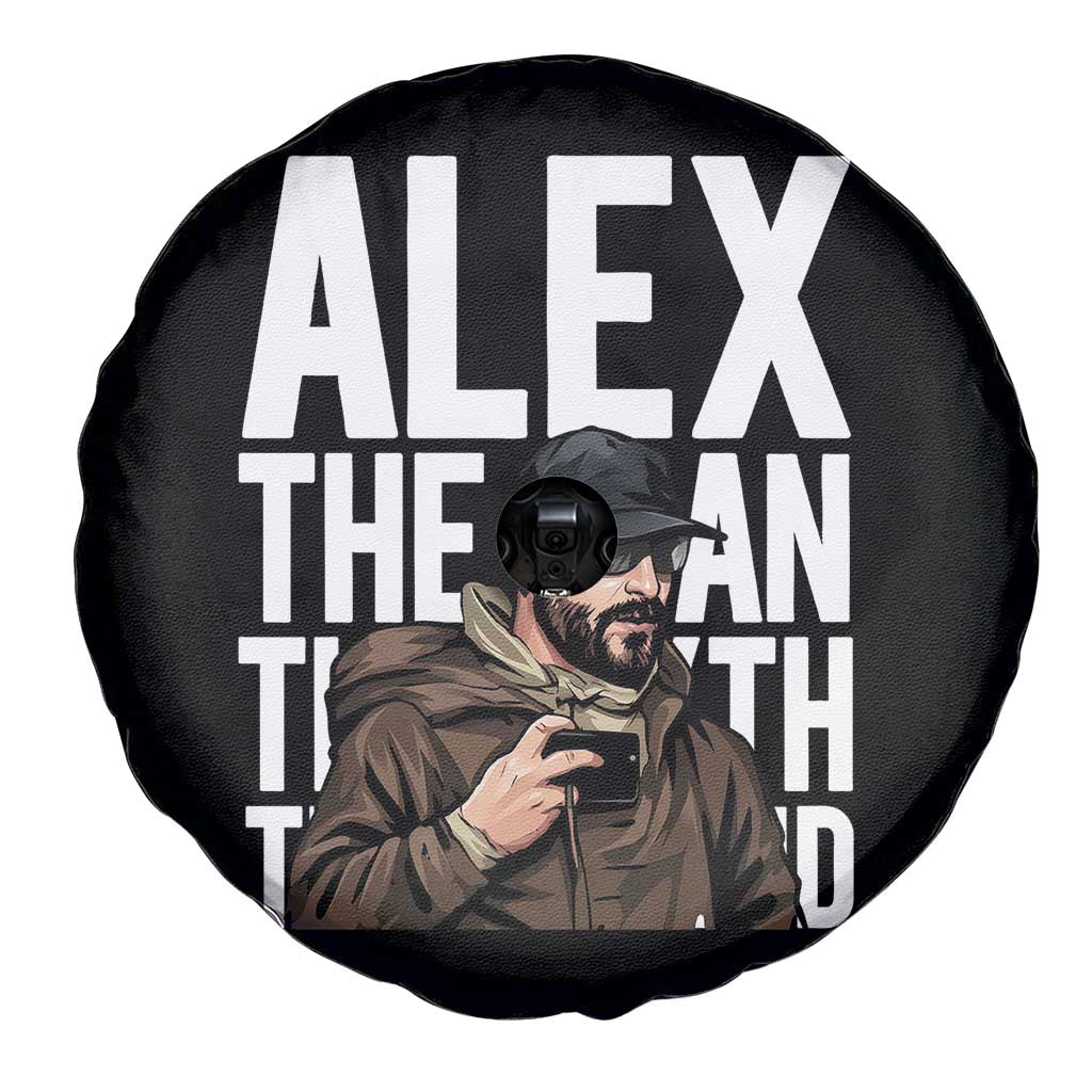 Alex Pretti Spare Tire Cover Alex The Man The Myth The Legend Vintage Gift
