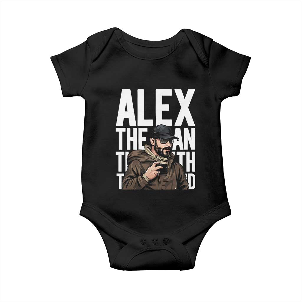 Alex Pretti Baby Onesie Alex The Man The Myth The Legend Vintage Gift