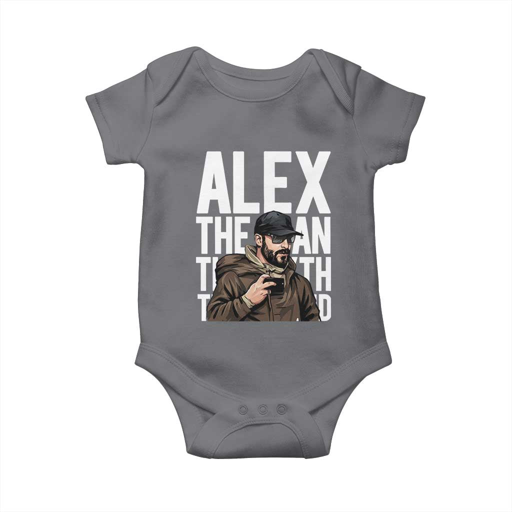 Alex Pretti Baby Onesie Alex The Man The Myth The Legend Vintage Gift