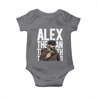 Alex Pretti Baby Onesie Alex The Man The Myth The Legend Vintage Gift