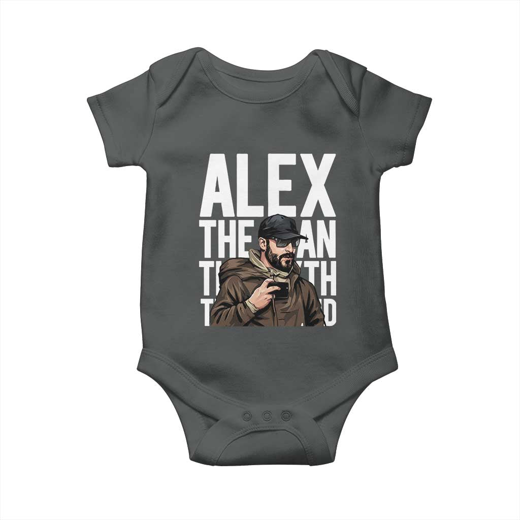 Alex Pretti Baby Onesie Alex The Man The Myth The Legend Vintage Gift