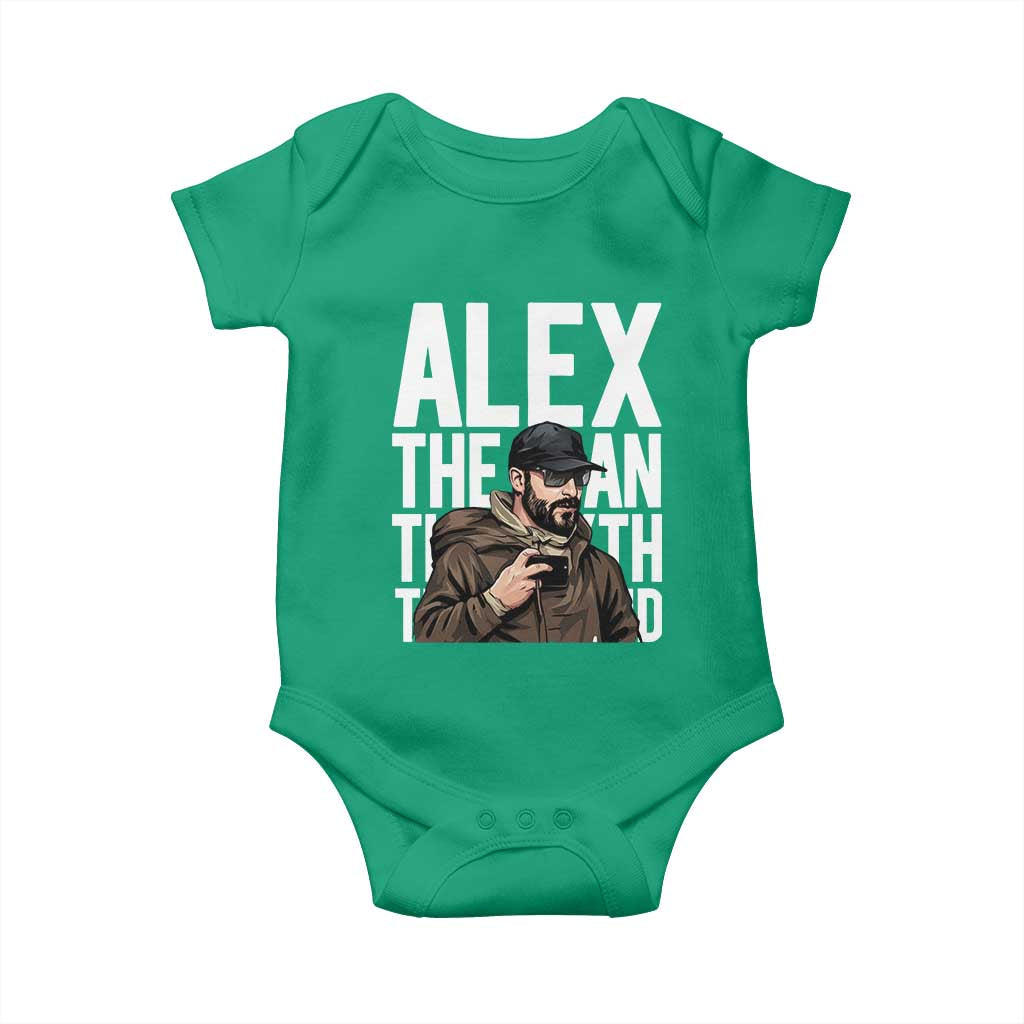 Alex Pretti Baby Onesie Alex The Man The Myth The Legend Vintage Gift