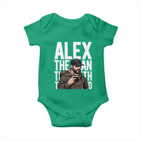 Alex Pretti Baby Onesie Alex The Man The Myth The Legend Vintage Gift