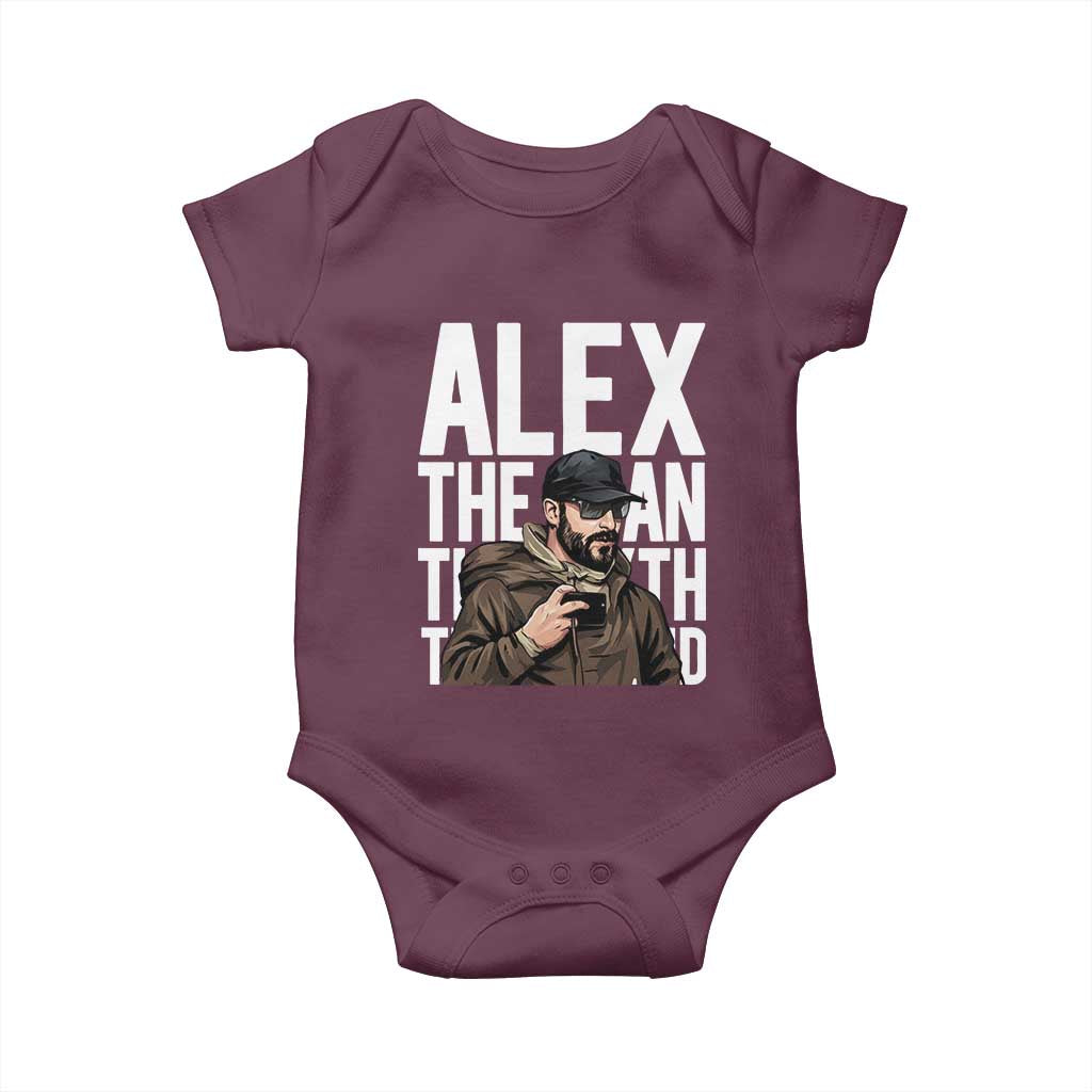 Alex Pretti Baby Onesie Alex The Man The Myth The Legend Vintage Gift