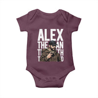 Alex Pretti Baby Onesie Alex The Man The Myth The Legend Vintage Gift