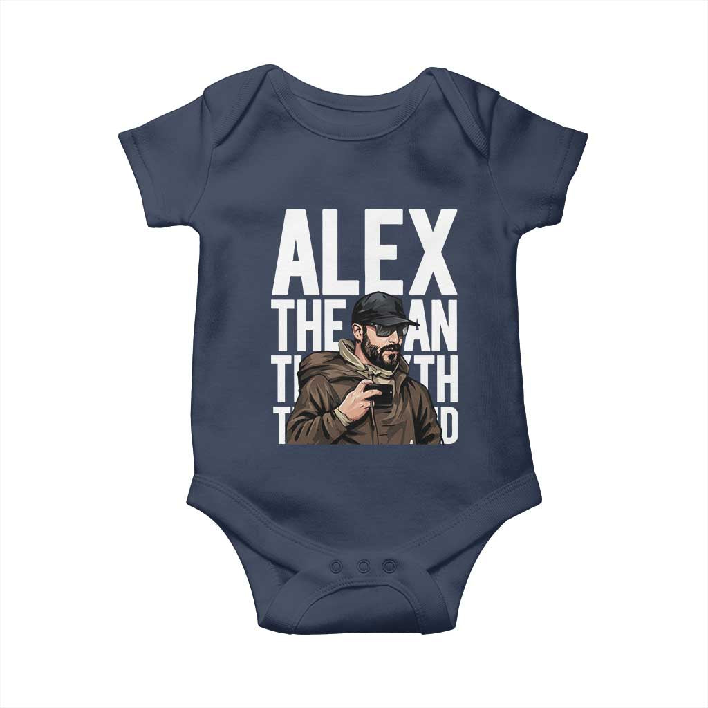 Alex Pretti Baby Onesie Alex The Man The Myth The Legend Vintage Gift