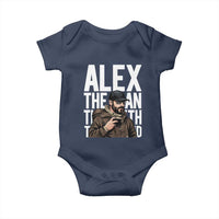 Alex Pretti Baby Onesie Alex The Man The Myth The Legend Vintage Gift