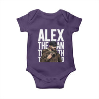 Alex Pretti Baby Onesie Alex The Man The Myth The Legend Vintage Gift