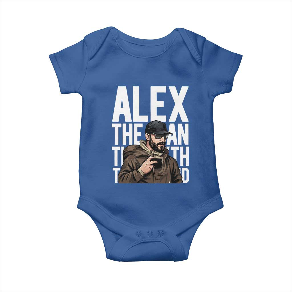 Alex Pretti Baby Onesie Alex The Man The Myth The Legend Vintage Gift