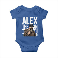 Alex Pretti Baby Onesie Alex The Man The Myth The Legend Vintage Gift