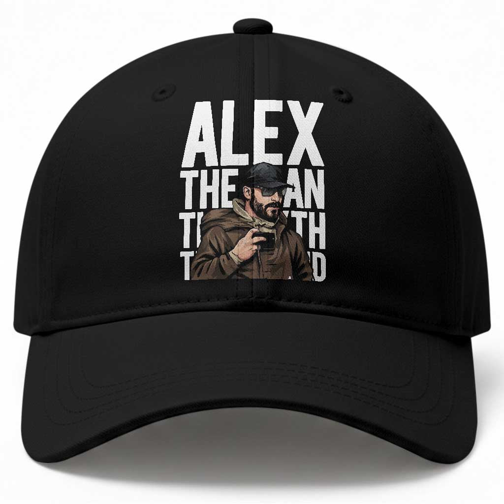 Alex Pretti Baseball Cap Alex The Man The Myth The Legend Vintage Gift