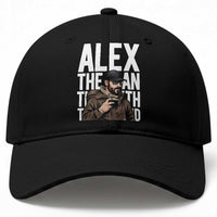 Alex Pretti Baseball Cap Alex The Man The Myth The Legend Vintage Gift