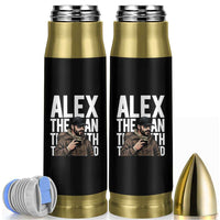 Alex Pretti Bullet Tumbler Alex The Man The Myth The Legend Vintage Gift