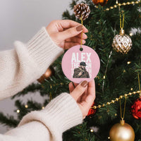 Alex Pretti Ceramic Ornament Alex The Man The Myth The Legend Vintage Gift