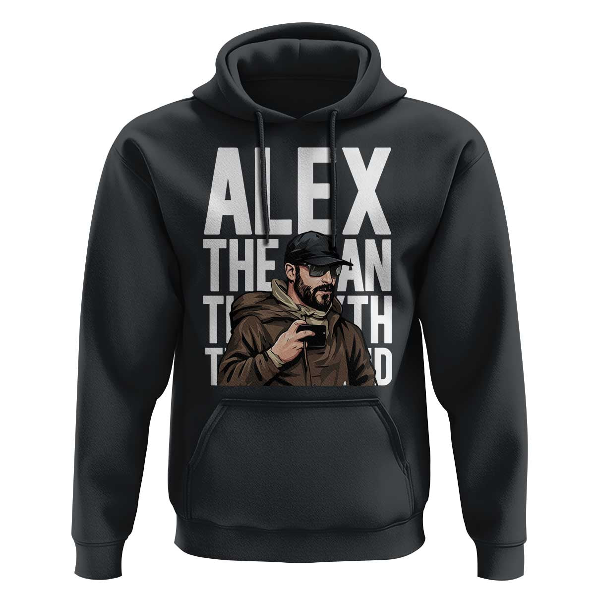Alex Pretti Hoodie Alex The Man The Myth The Legend Vintage Gift