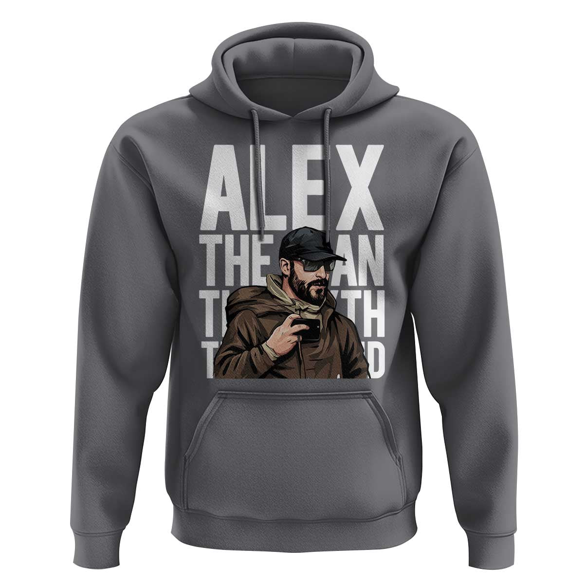 Alex Pretti Hoodie Alex The Man The Myth The Legend Vintage Gift