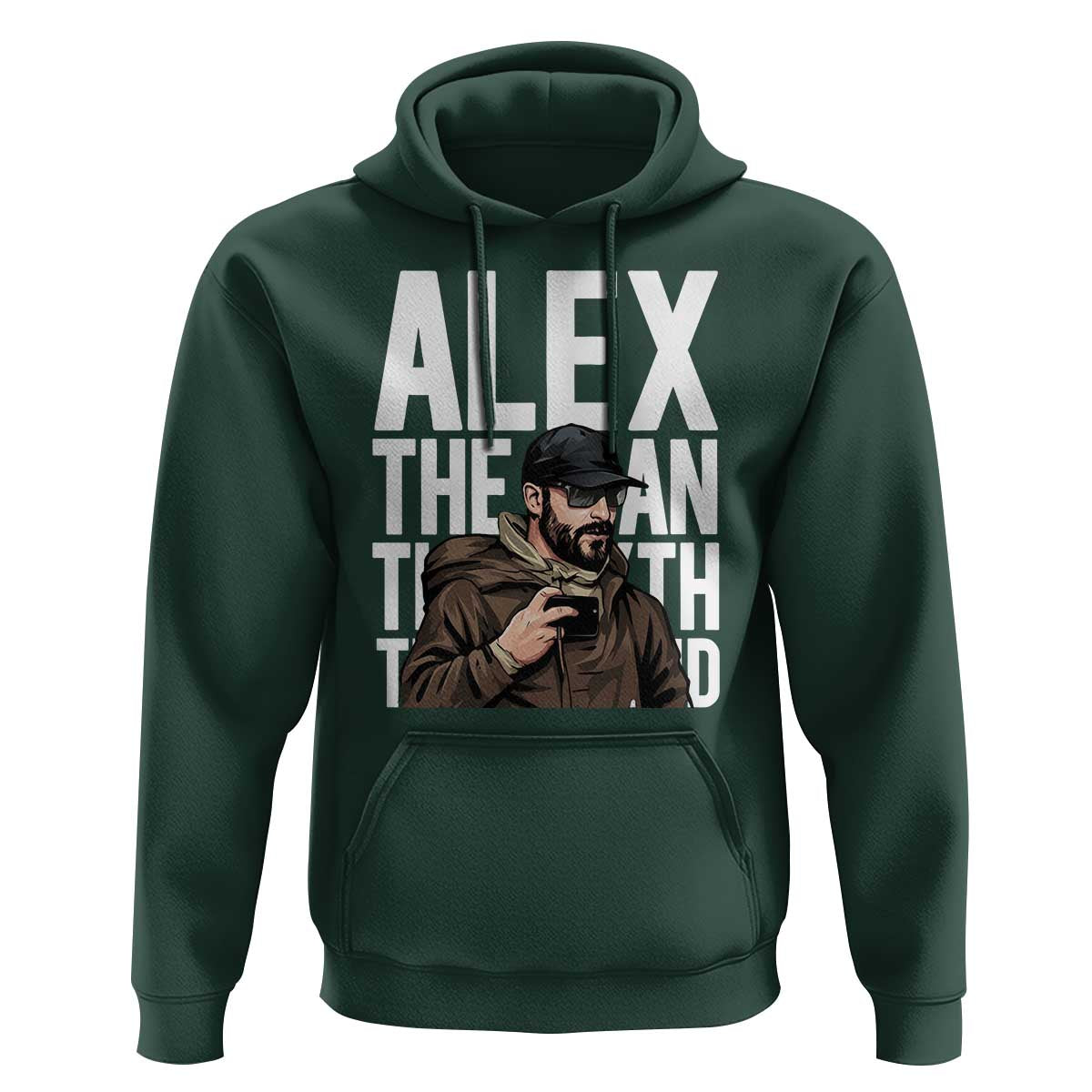 Alex Pretti Hoodie Alex The Man The Myth The Legend Vintage Gift