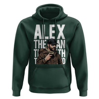 Alex Pretti Hoodie Alex The Man The Myth The Legend Vintage Gift