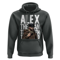 Alex Pretti Hoodie Alex The Man The Myth The Legend Vintage Gift