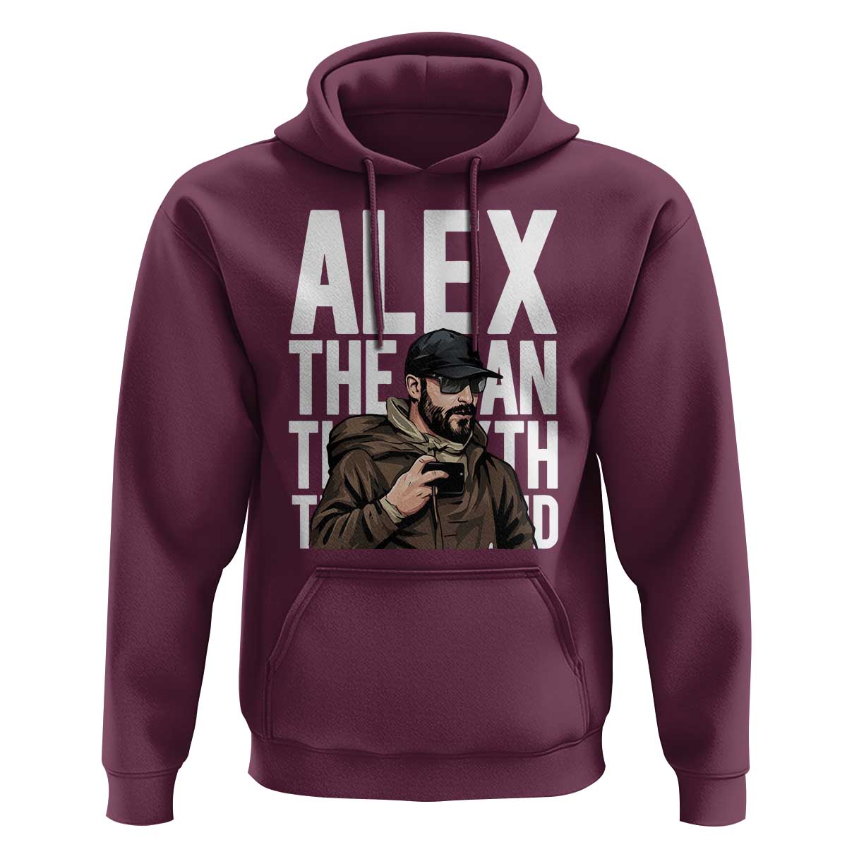Alex Pretti Hoodie Alex The Man The Myth The Legend Vintage Gift
