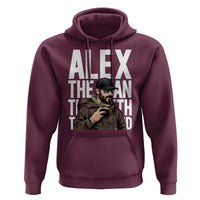 Alex Pretti Hoodie Alex The Man The Myth The Legend Vintage Gift