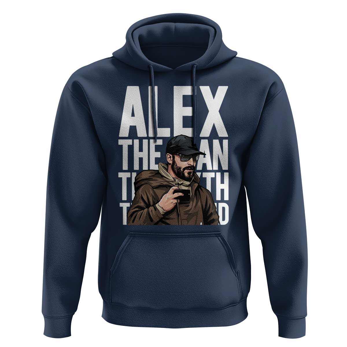 Alex Pretti Hoodie Alex The Man The Myth The Legend Vintage Gift